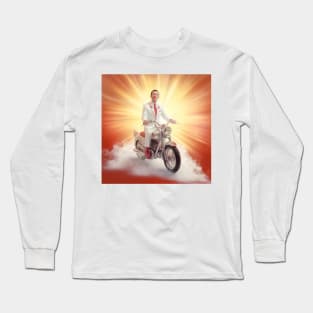 Pee Wee Herman art - design 17 Long Sleeve T-Shirt